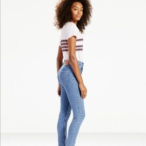 Vintage Levi’s High Rise Skinny Jeans